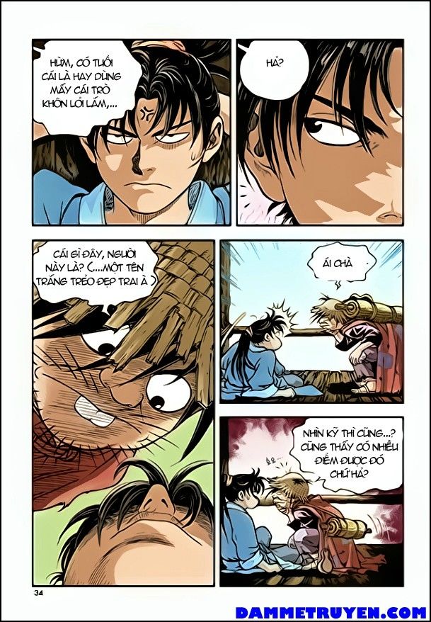 Long Phi Bất Bại 2: Chapter 32