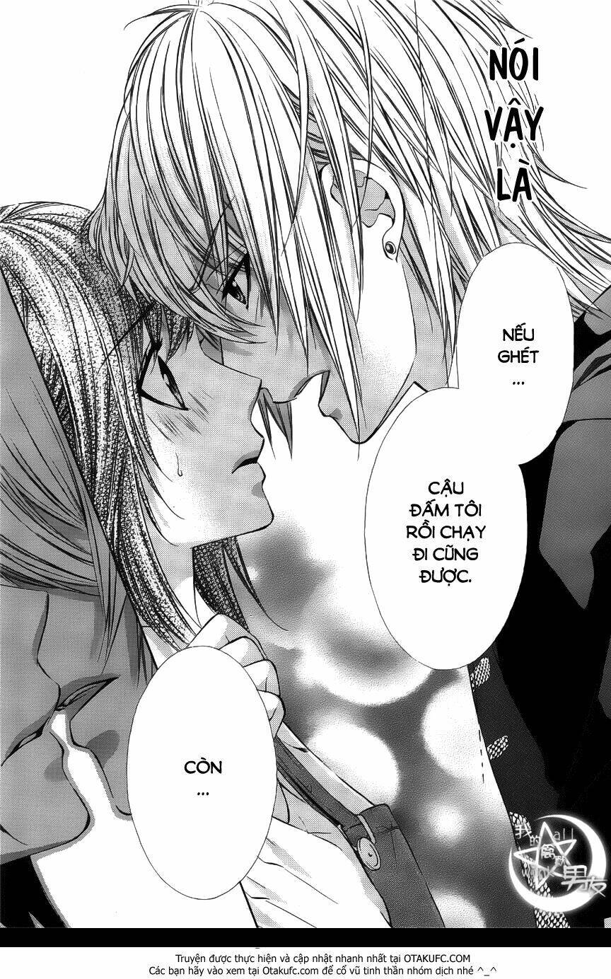 Kedamono Kareshi: Chapter 20