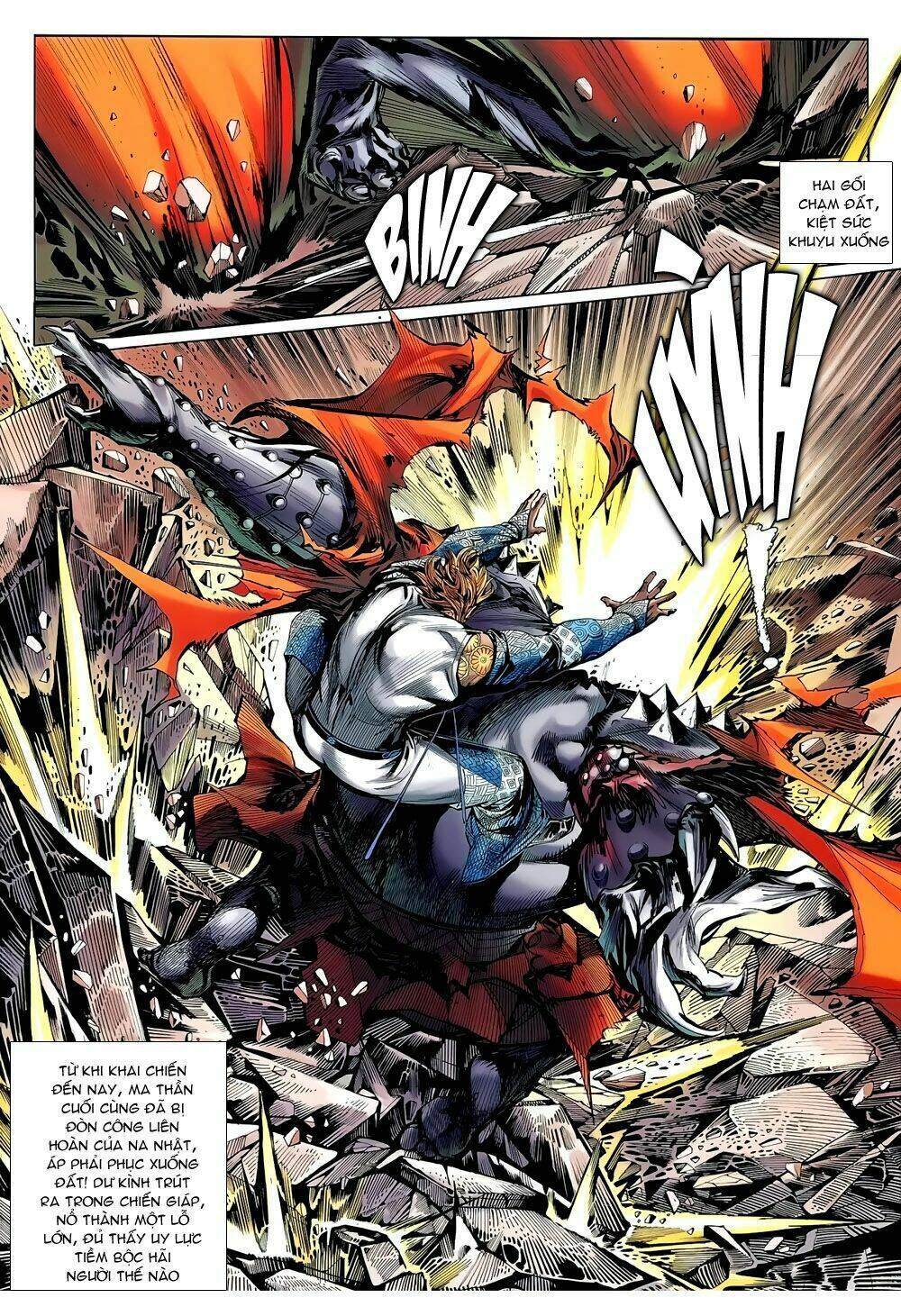 Thiết Tướng Tung Hoành: Chapter 39