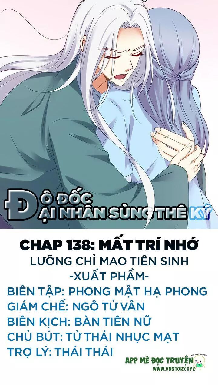 Đô đốc đại nhân sủng thê kí: Chapter 138: Mất trí nhớ