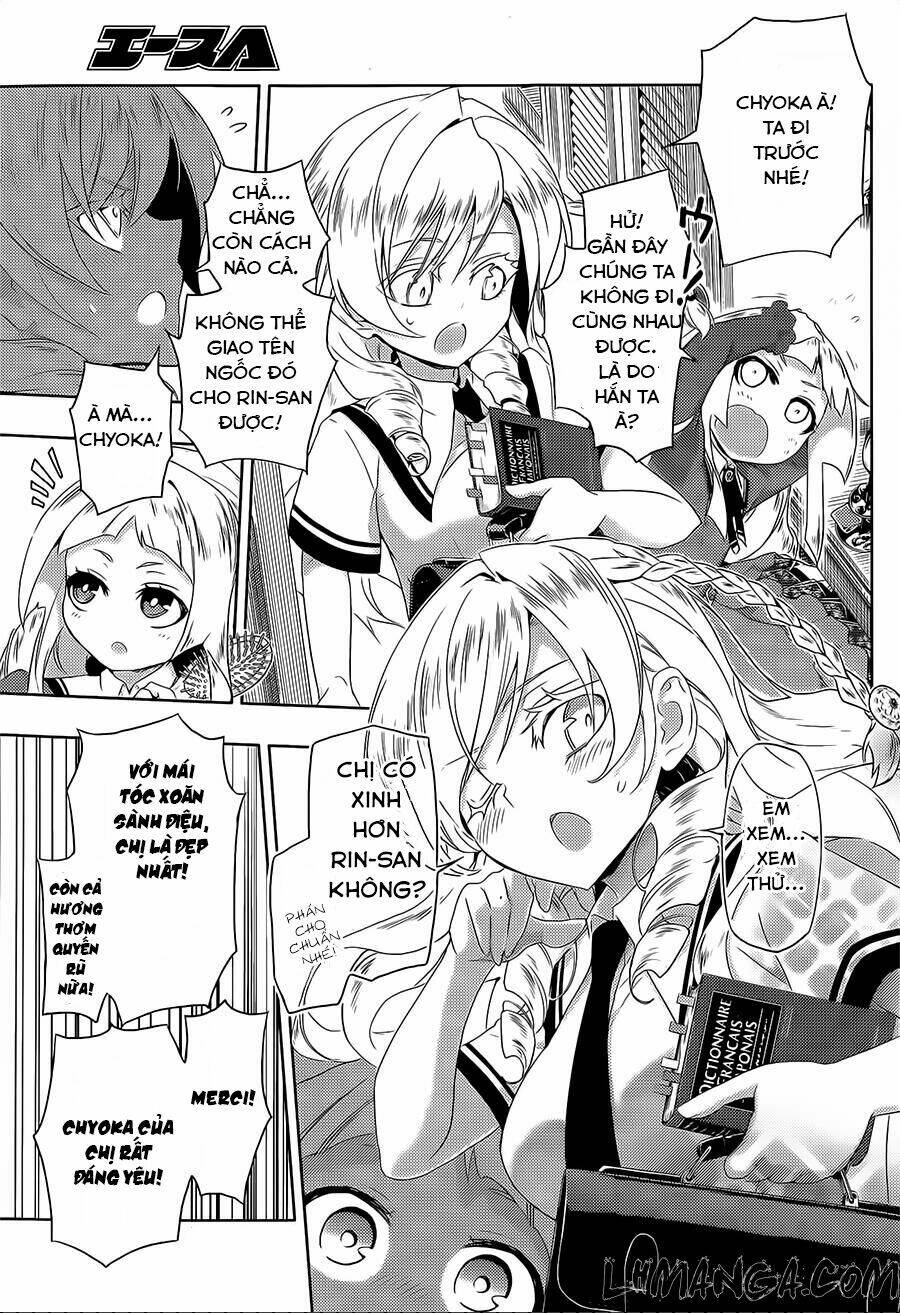 Thủ Đoạn Nham Hiểm Của Cô Gái Mặt Nạ: Chapter 12