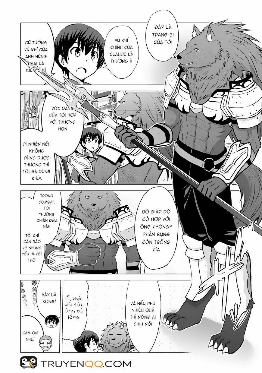 Saikyou No Shokugyou Wa Yuusha Demo Kenja Demo Naku Kanteishi (Kari) Rashii Desu Yo: Chapter 8