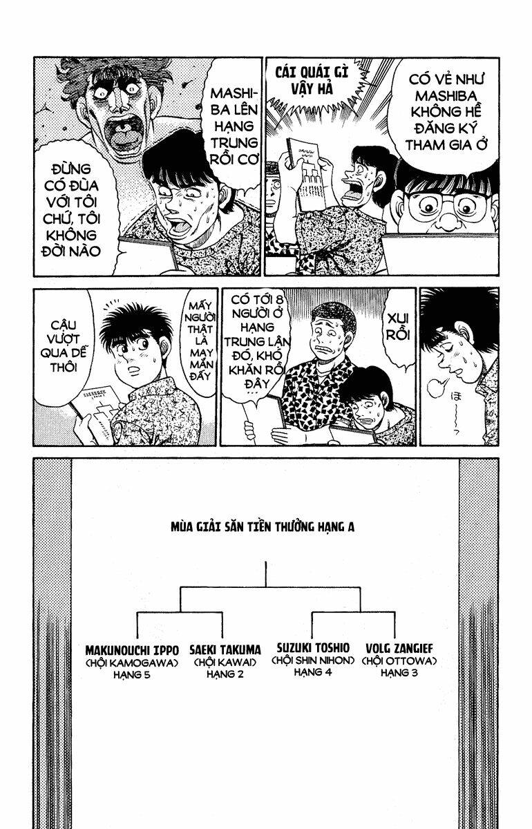 Võ Sĩ Quyền Anh Ippo: Chapter 134
