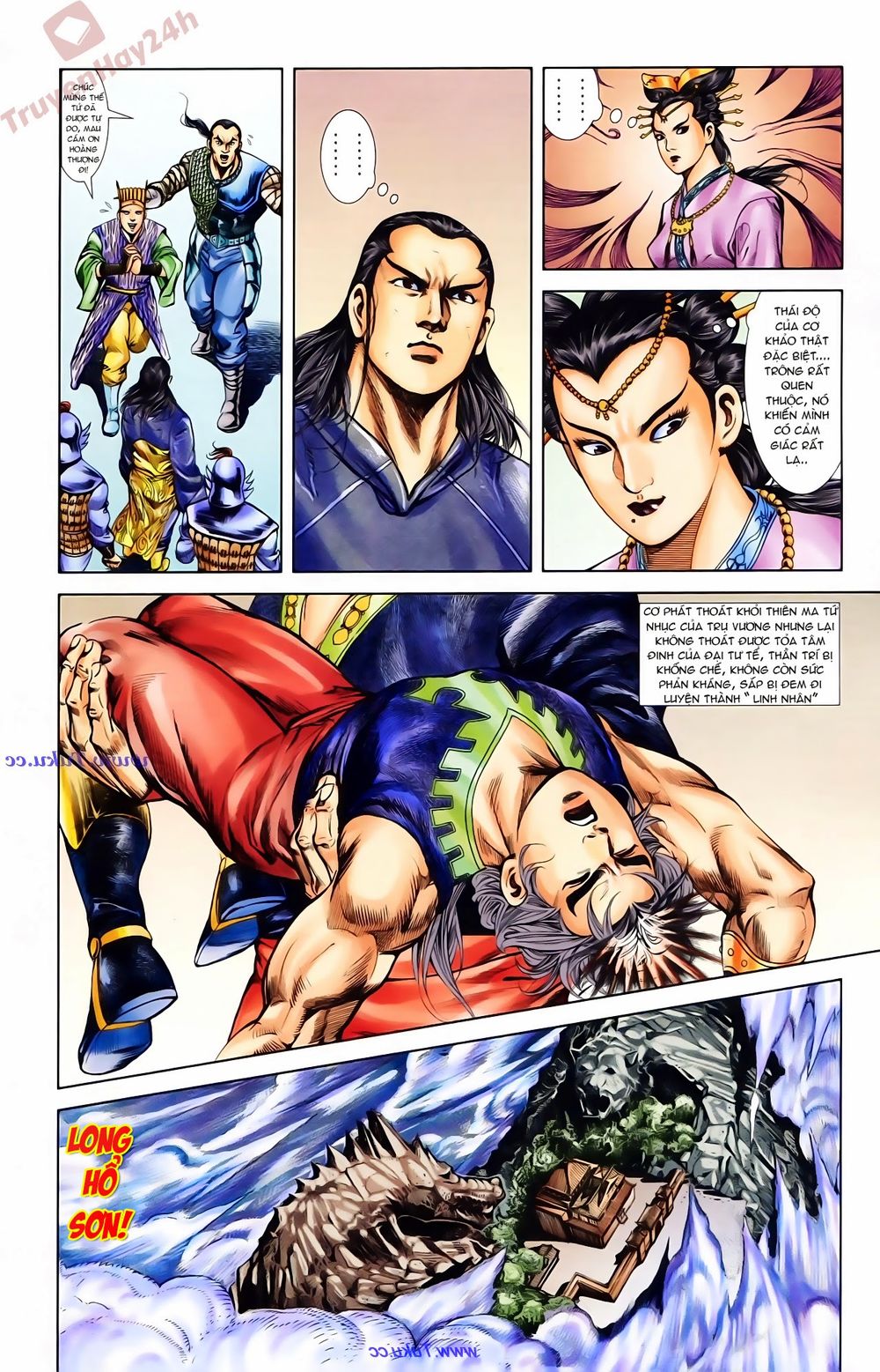 Thiên Tử Truyền Kỳ 1: Chapter 74