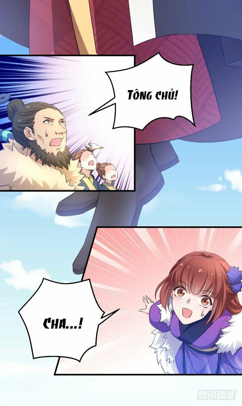 Trò Chơi Trừng Phạt: Chapter 36