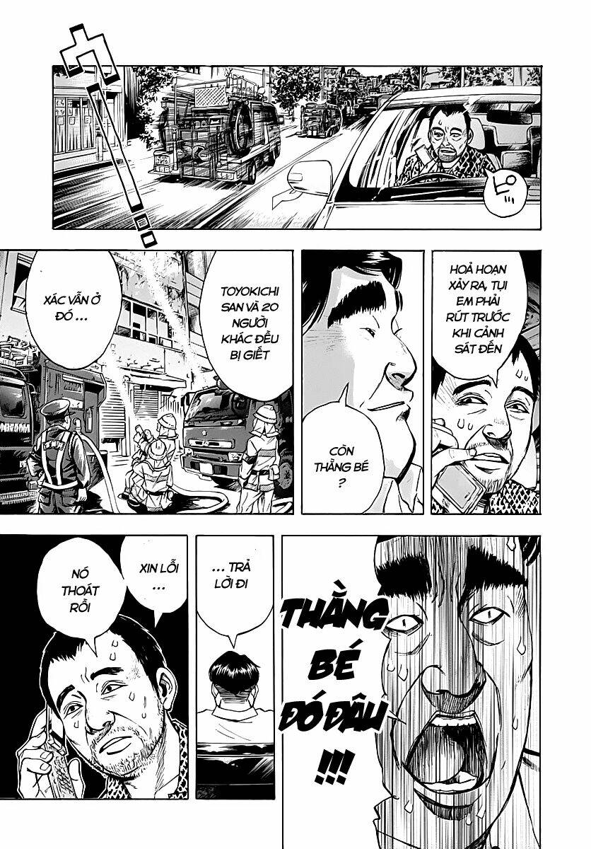 Kamisama, Kisama Wo Koroshitai: Chapter 14