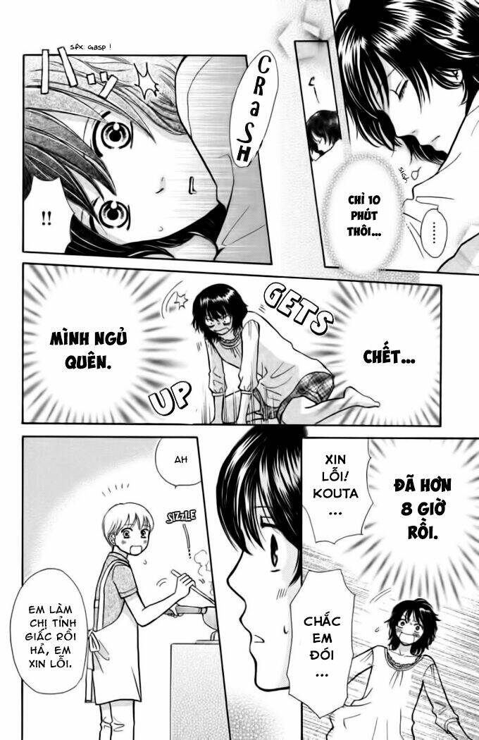 Momoiro Heaven: Chapter 21