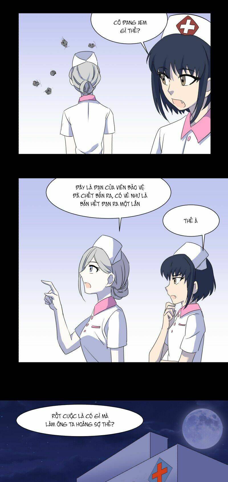 Diêm Vương Sợ Ma: Chapter 5