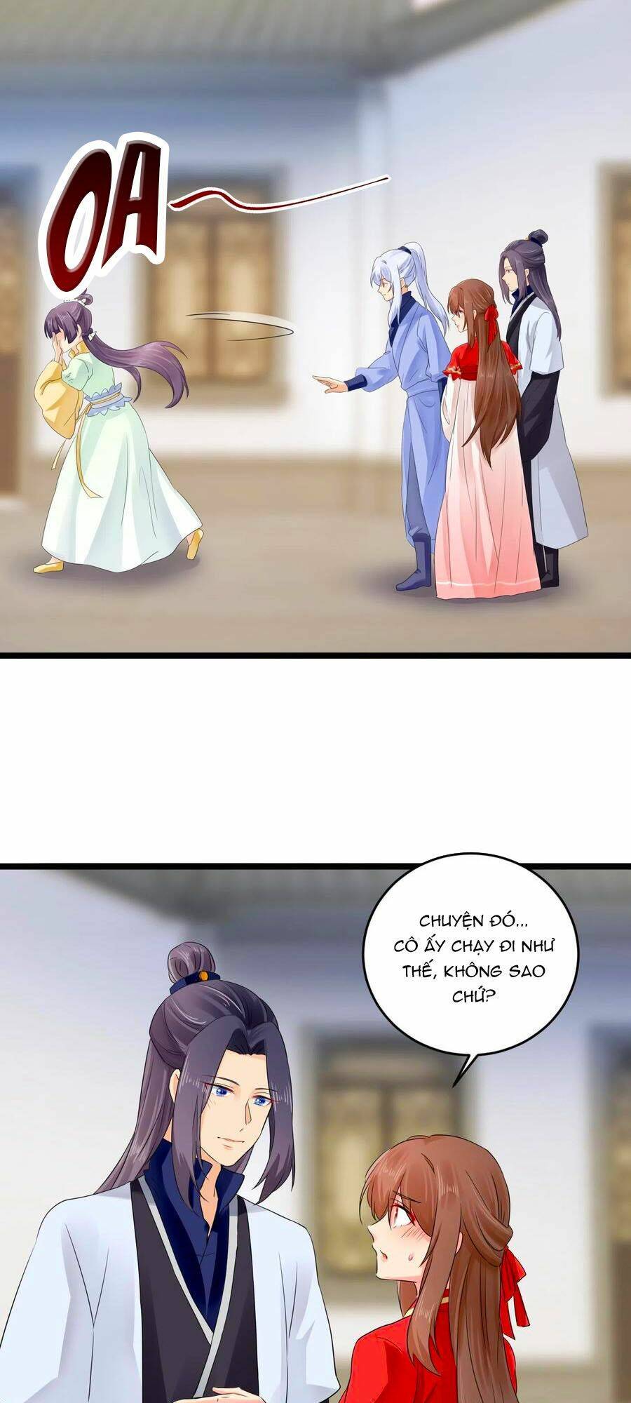 Hãn Phi Đương Gia: Lãnh Vương Xin Tự Trọng: Chapter 54