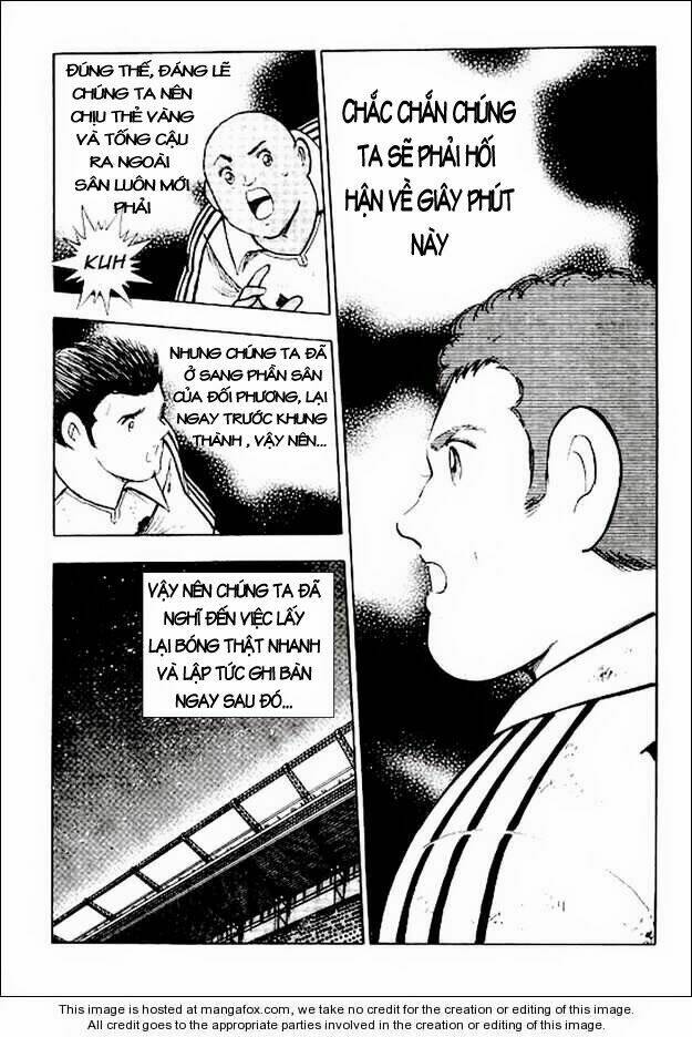 Tsubasa En La Liga: Chapter 31