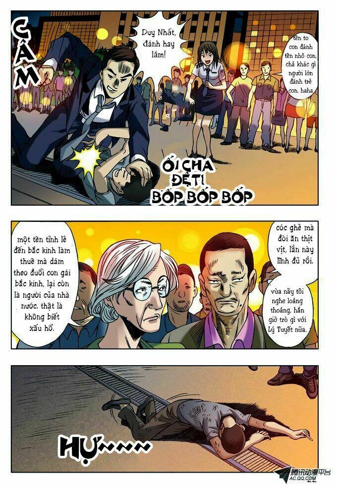 Trung Quốc Kinh Ngạc Tiên Sinh: Chapter 7
