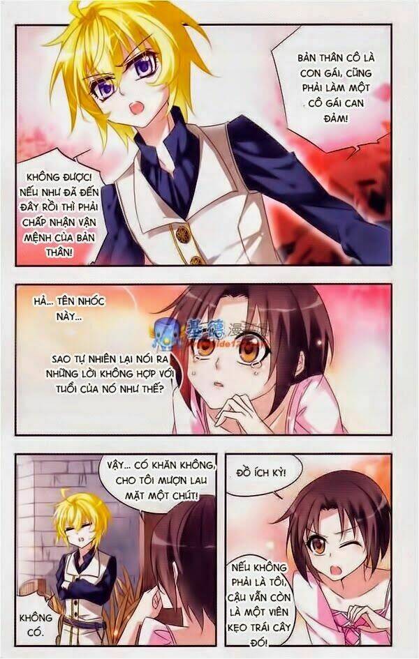 Kỵ Sĩ Hoang Tưởng Dạ: Chapter 11