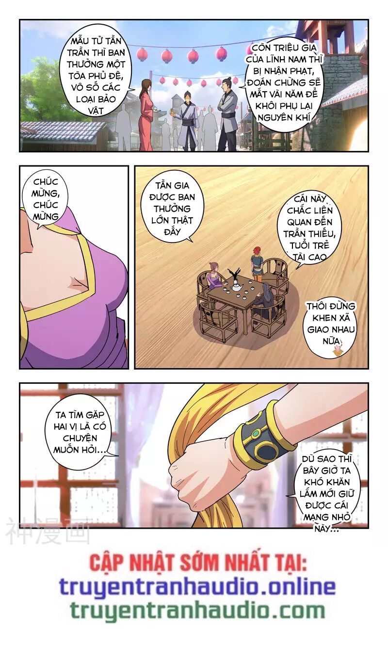 Võ Thần Chúa Tể: Chapter 463