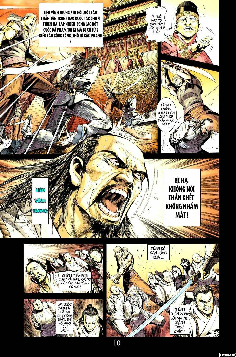 Thiên Tử Truyền Kỳ 6 - Hồng Vũ Đại Đế: Chapter 1