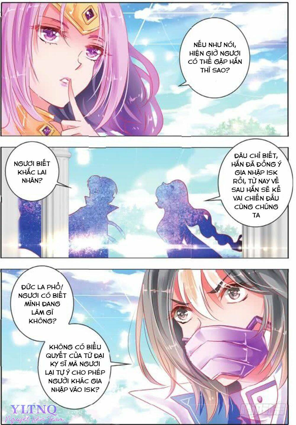 Linh Giai: Chapter 15