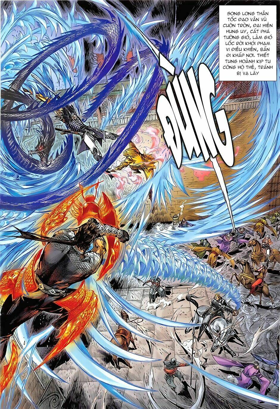 Thiết Tướng Tung Hoành: Chapter 237