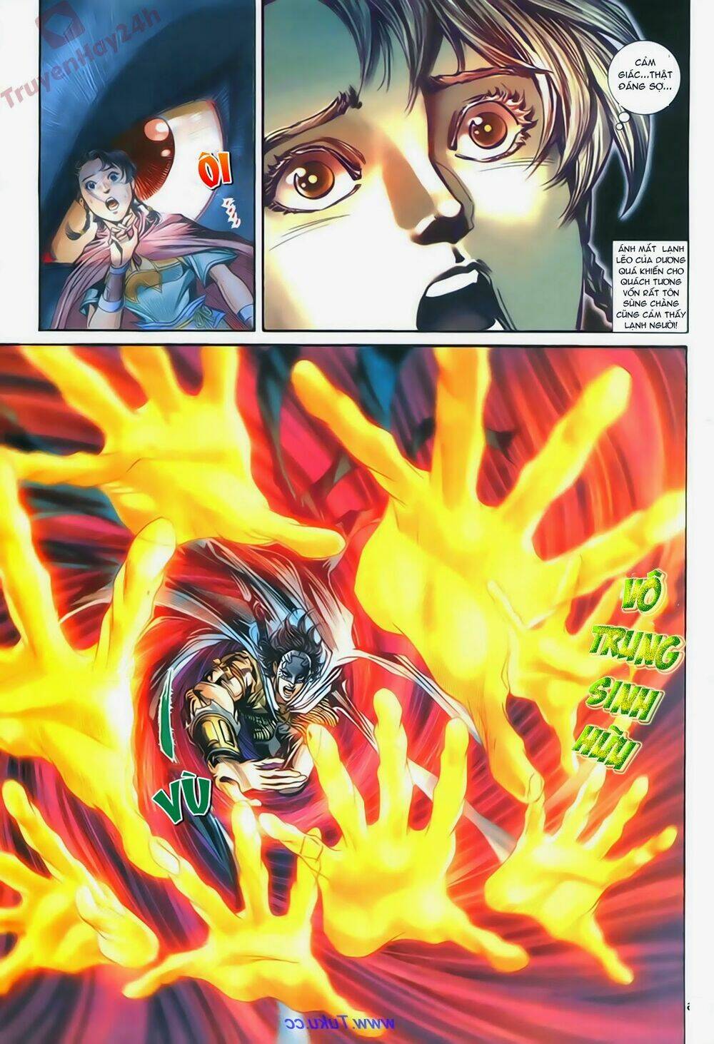 Thần Điêu Hiệp Lữ: Chapter 70