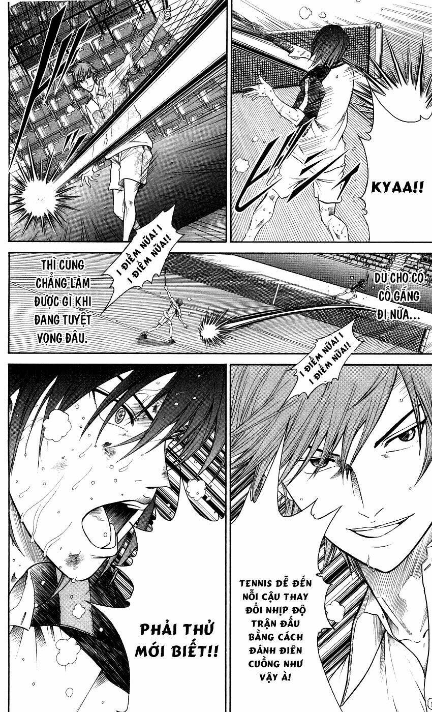 Hoàng Tử Tennis: Chapter 317