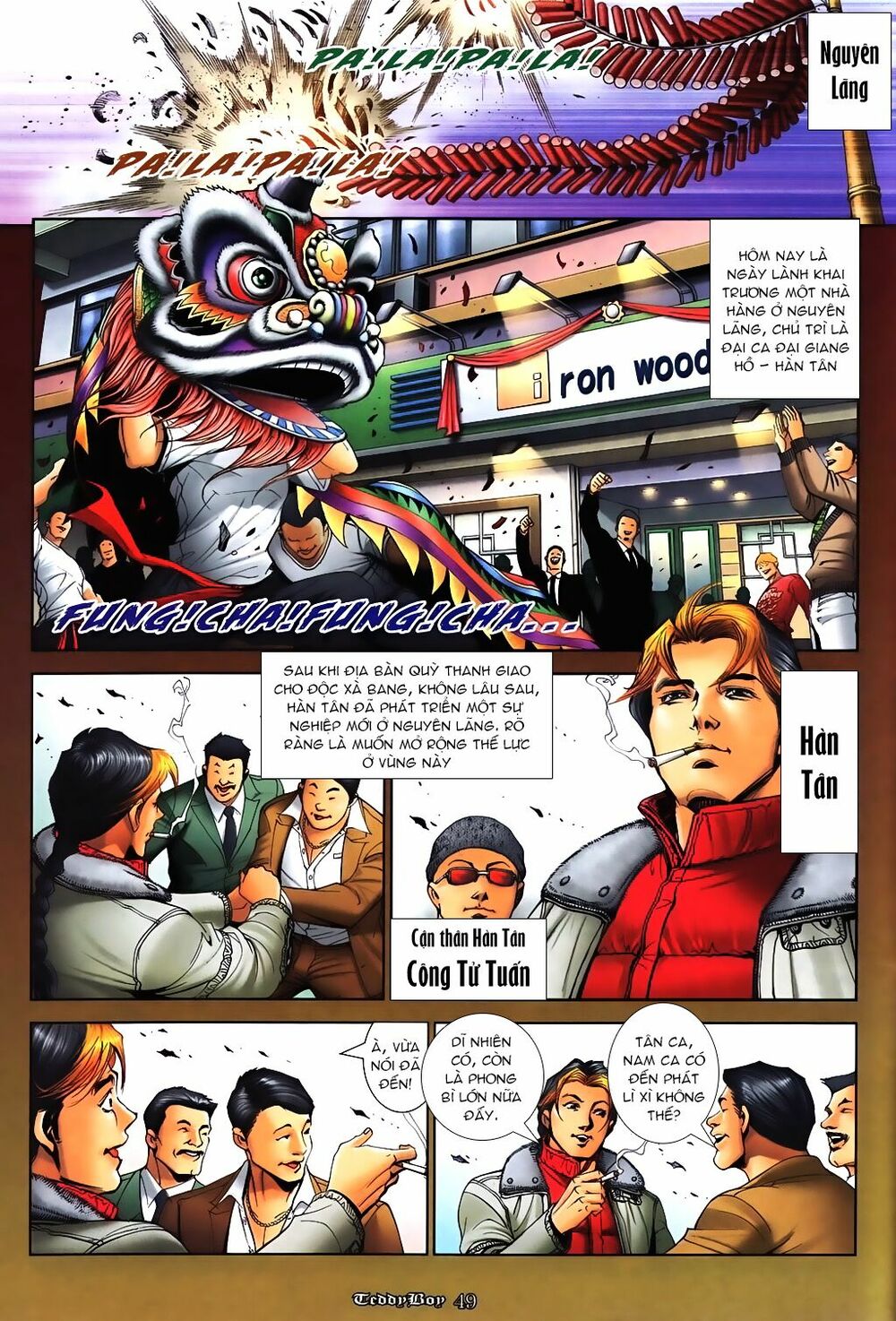 Người Trong Giang Hồ: Chapter 1059: Đại Kiêu Hùng