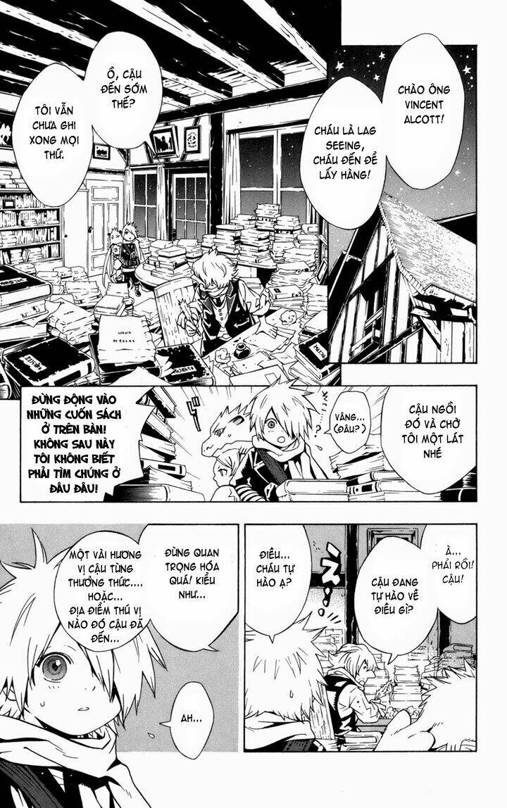 Ong Đưa Thư: Chapter 11