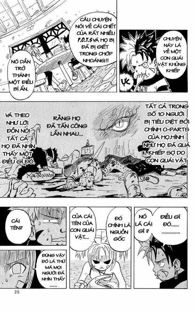 Cuộc Phiêu Lưu Của Quỷ Satan: Chapter 1