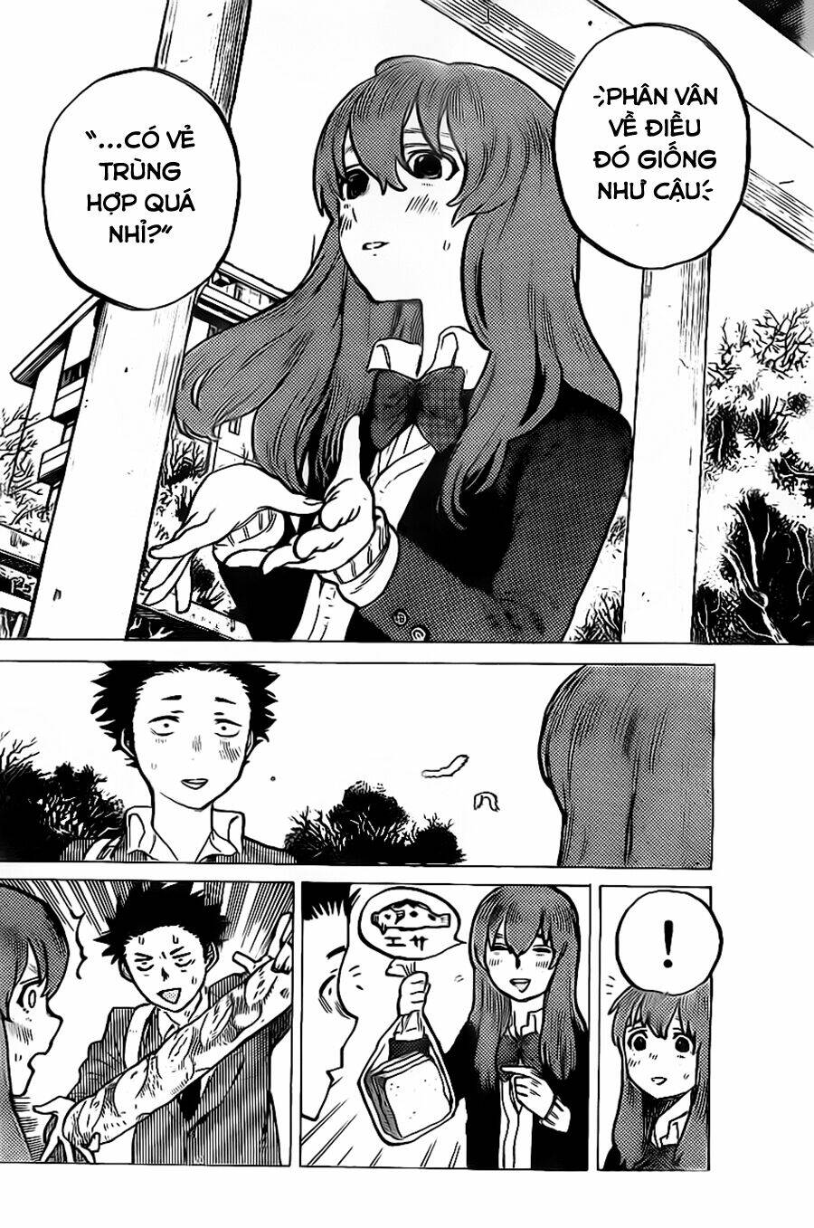 Koe No Katachi: Chapter 9