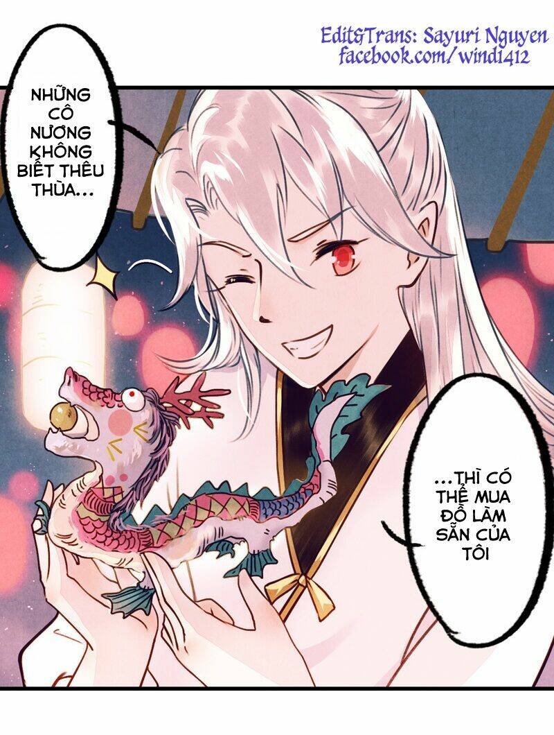 Thiếu Nữ Tản Mộng Đàm: Chapter 42