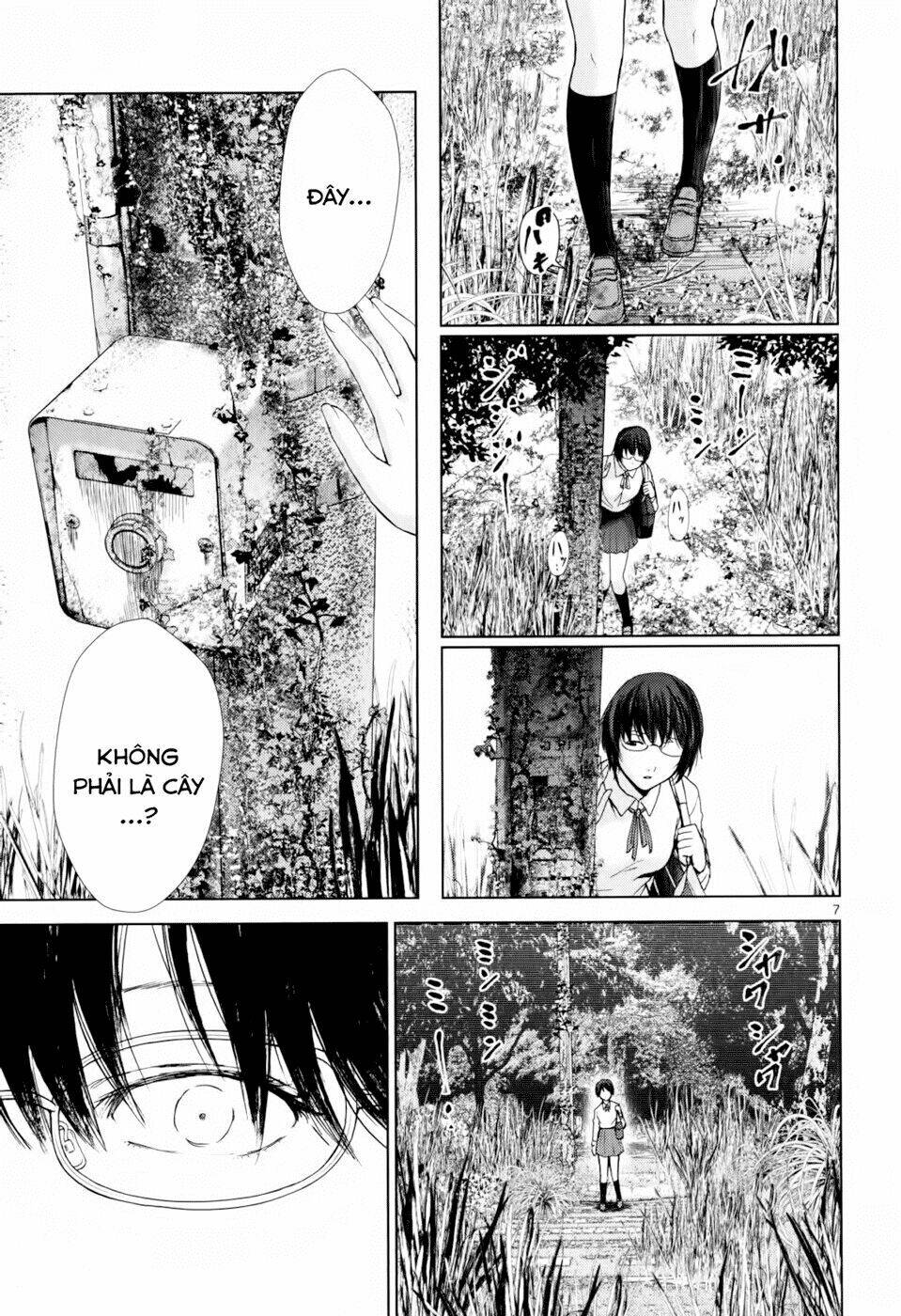 Imawa No Michi No Alice: Alice On Border Road: Chapter 1