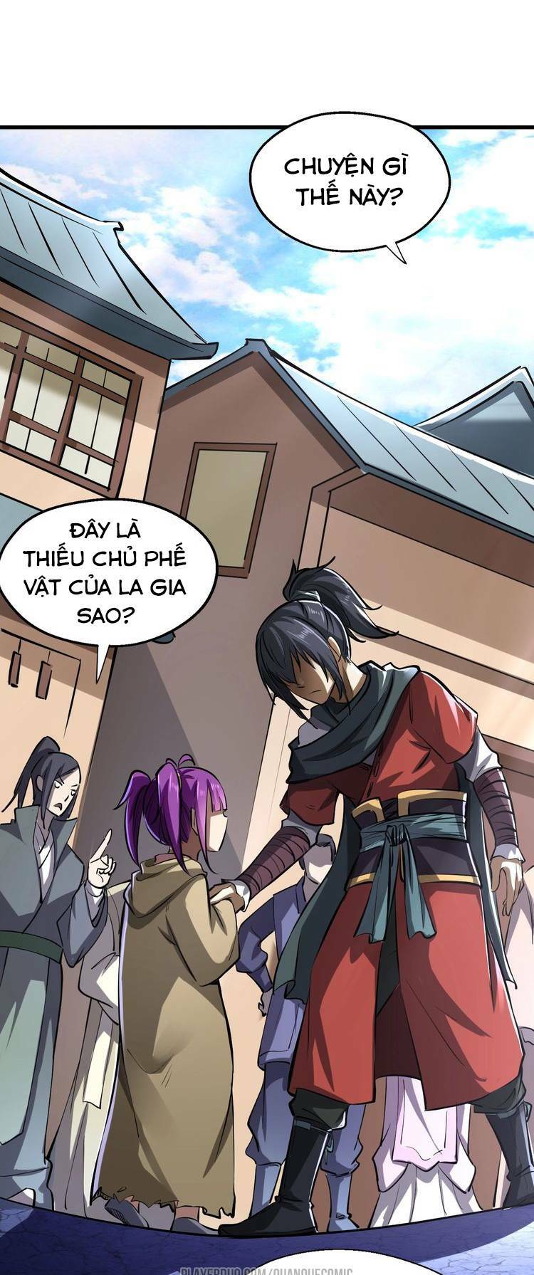 Đấu Hồn Đại Lục: Chapter 5