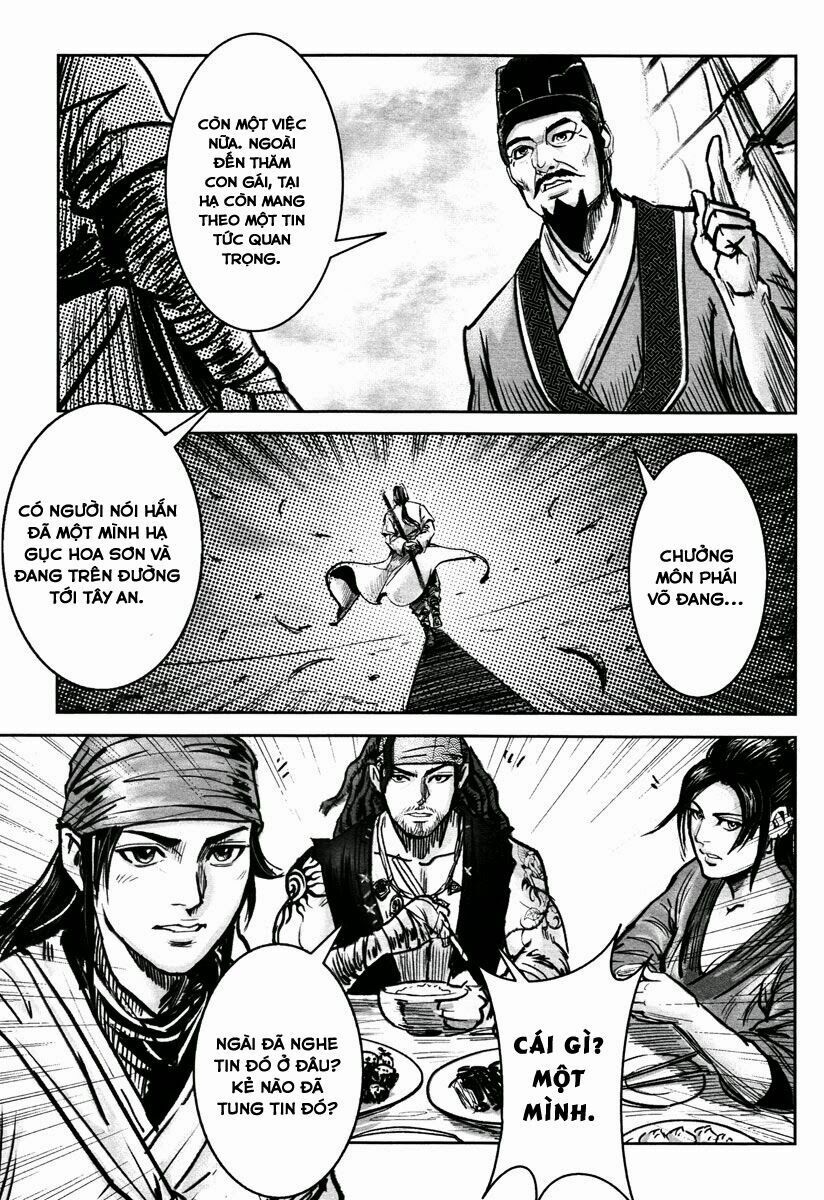 Thiết Huyết Nam Nhi: Chapter 30