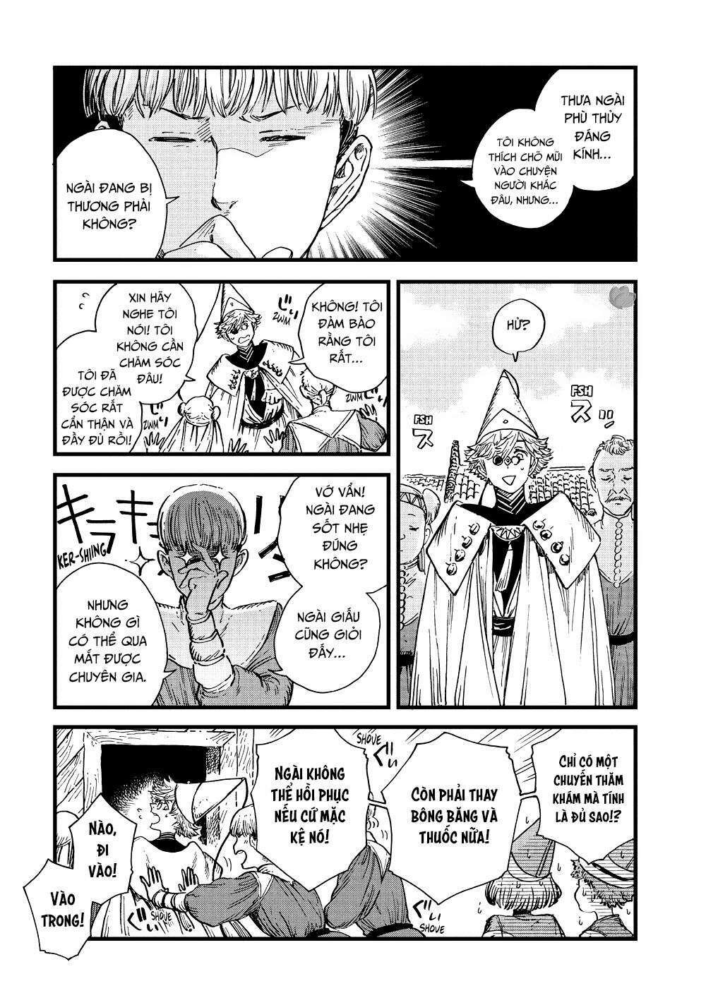 Công Xưởng Phép Thuật: Chapter 42