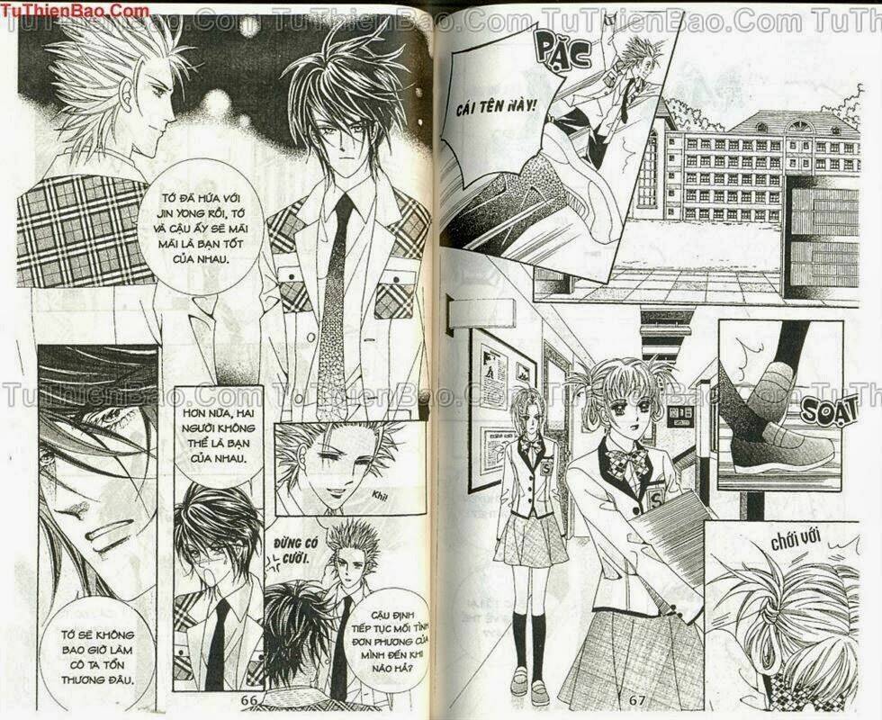 Ngôi Sao May Mắn: Chapter 7