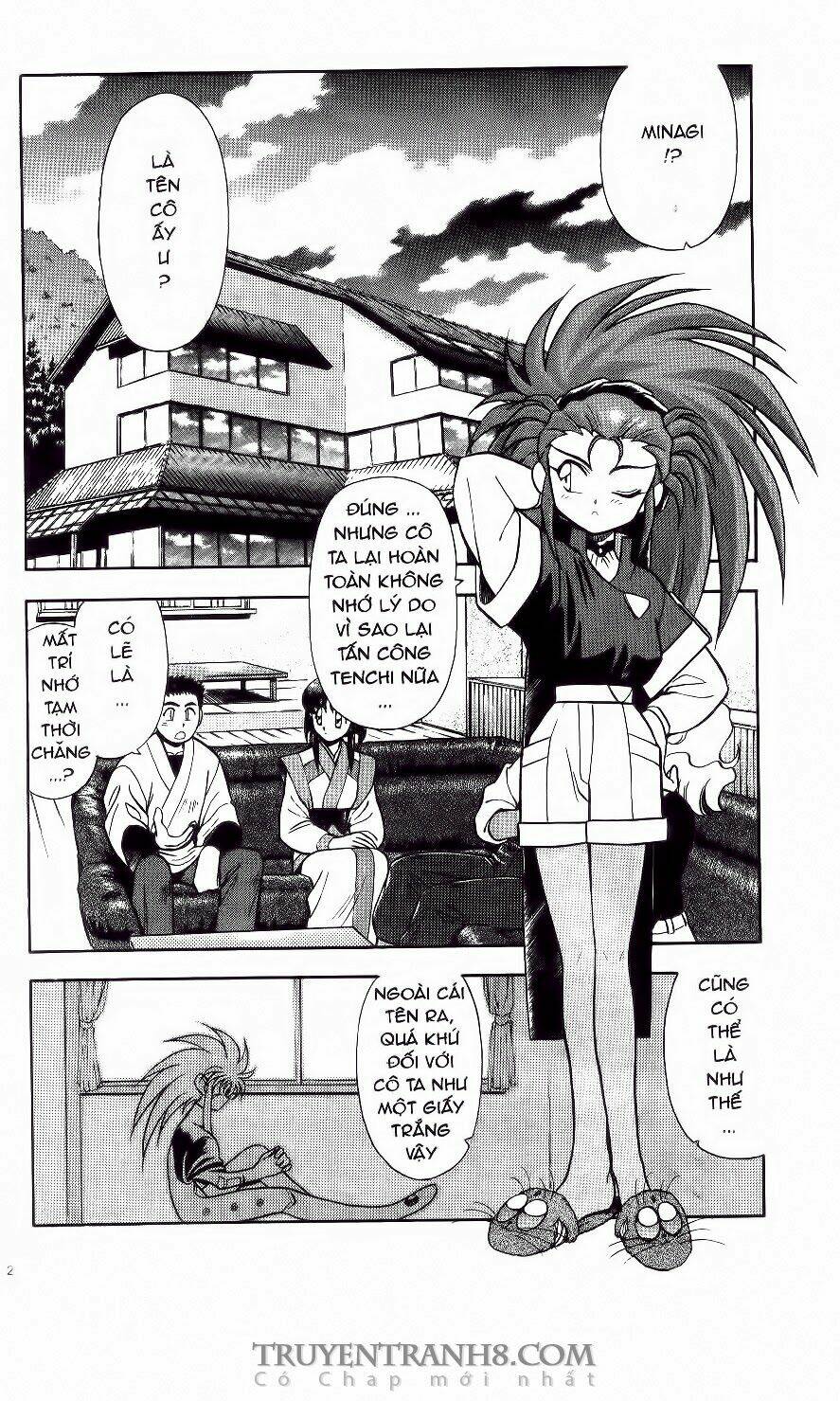Tenchi Vô Dụng: Chapter 3
