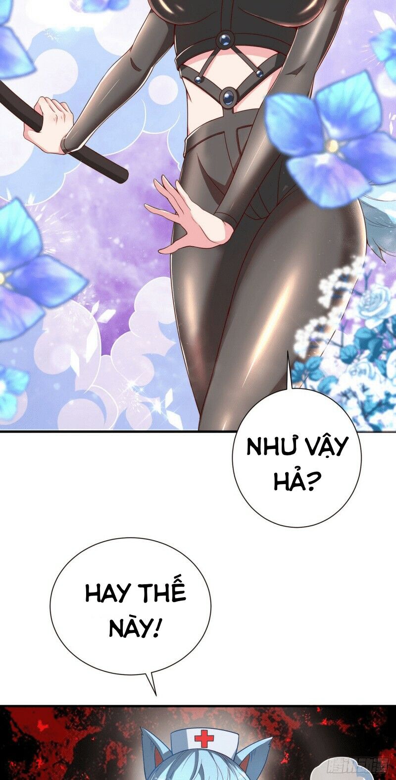 Bởi Vì Các Ngươi Quá Yếu: Chapter 3