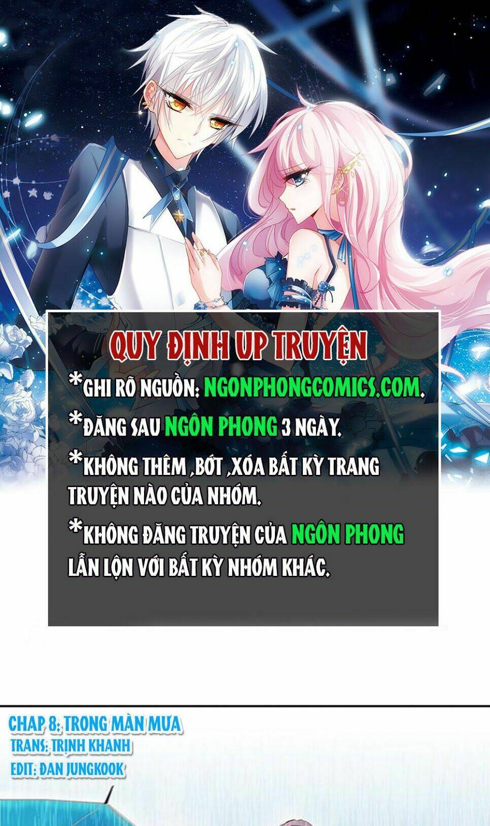 Thiên Kim Đường Môn: Chapter 8