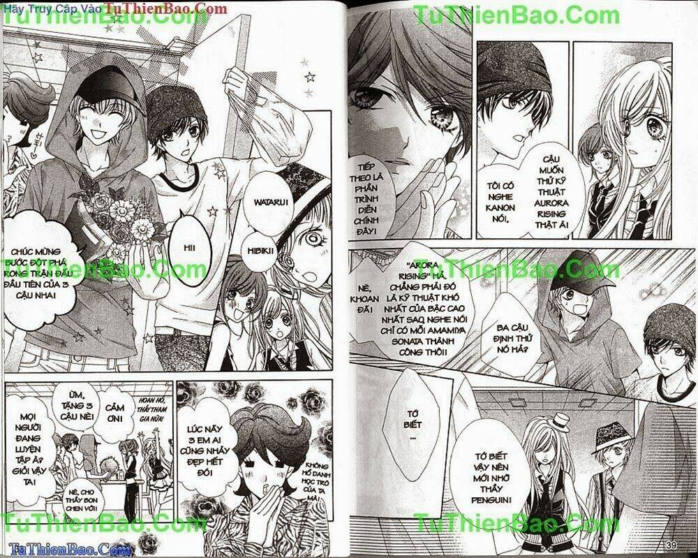 Vũ Điệu Sao Băng: Chapter 4
