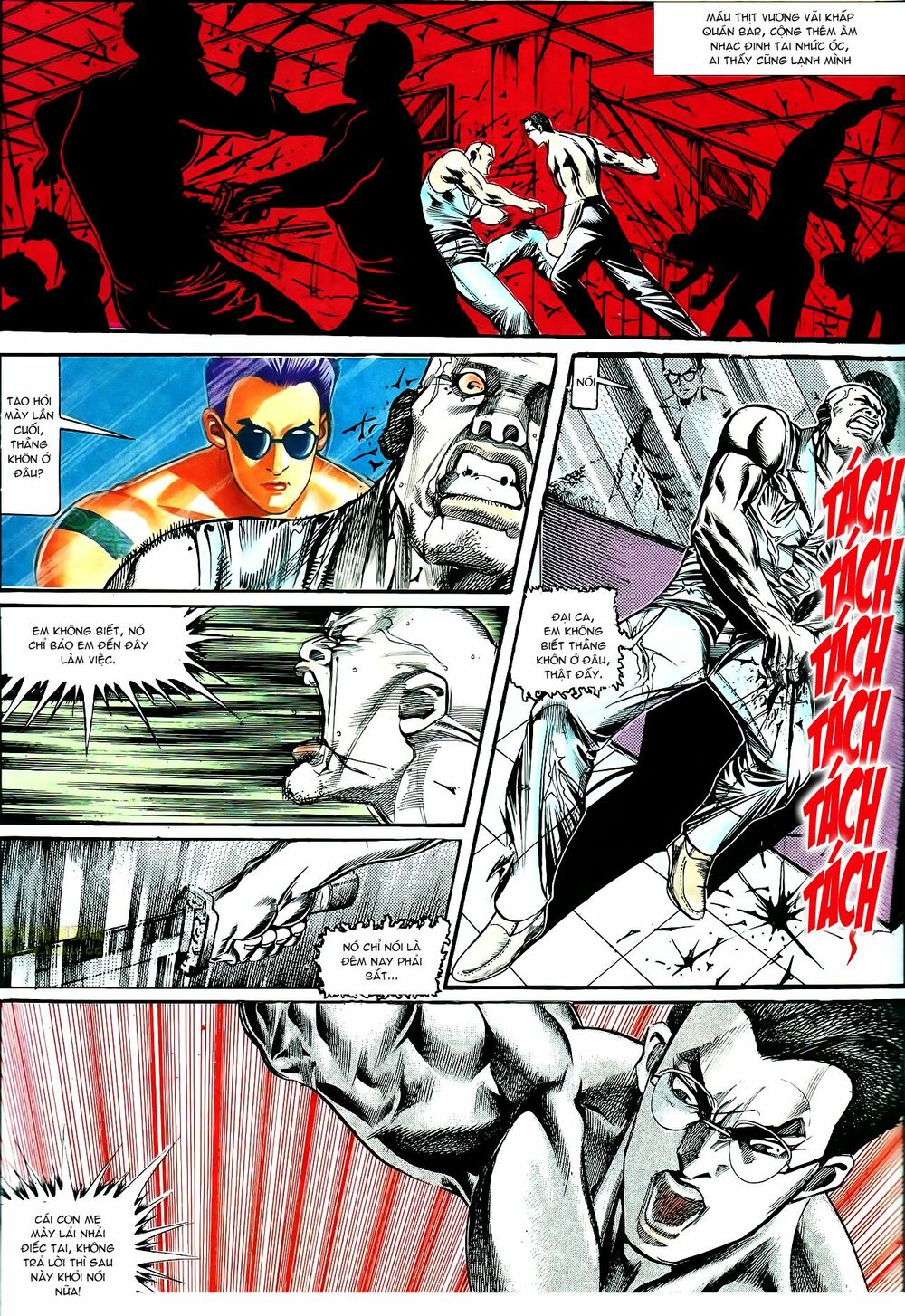 Người Trong Giang Hồ: Chapter 138: Tiệc cưới