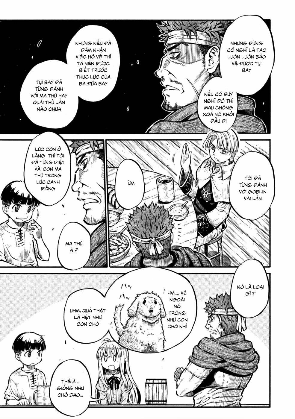 Yuusha-Sama No Oshishou-Sama: Chapter 1