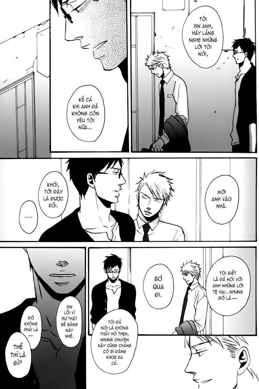 Doushitemo Furetakunai [Sushi]: Chapter 11