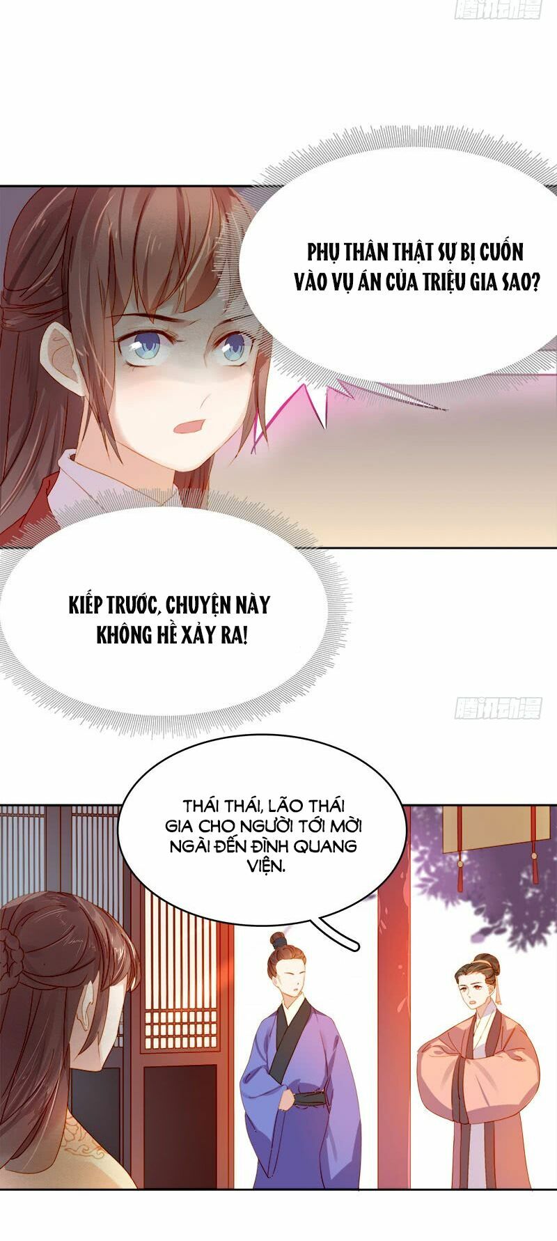 Xuân Khuê Bí Lục: Xưởng Công Thái Liêu Nhân: Chapter 23