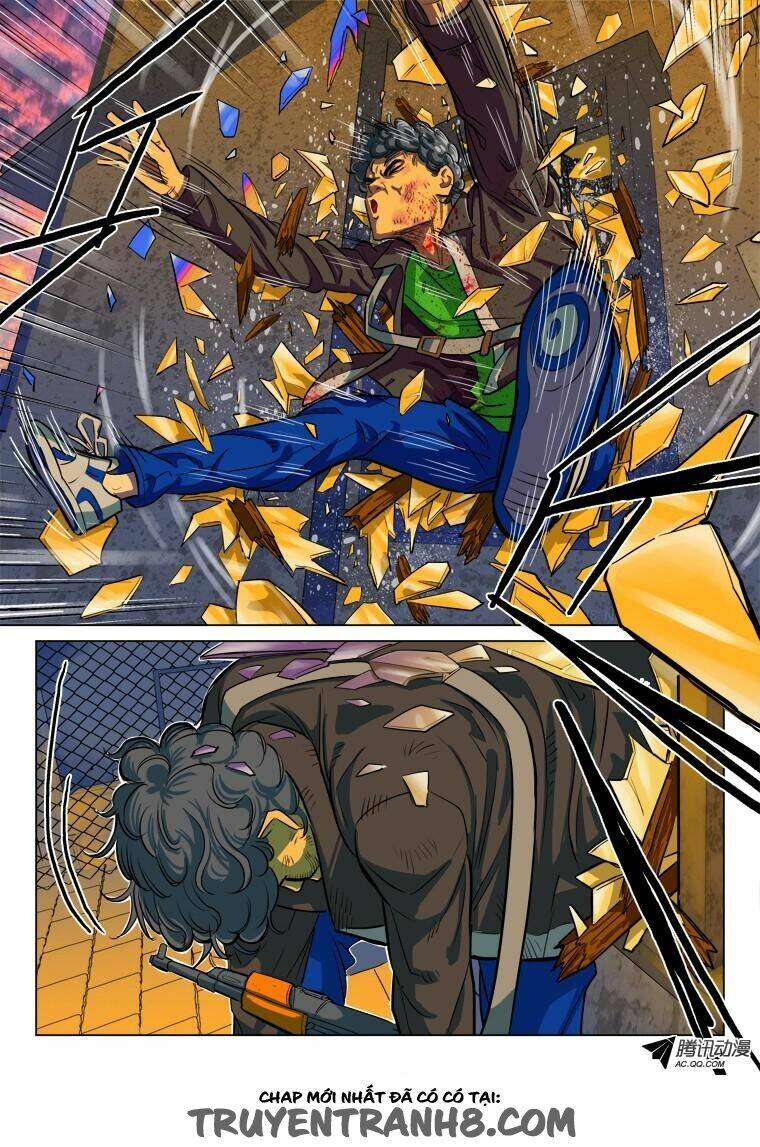 Ứng Dụng Anh Hùng: Chapter 1