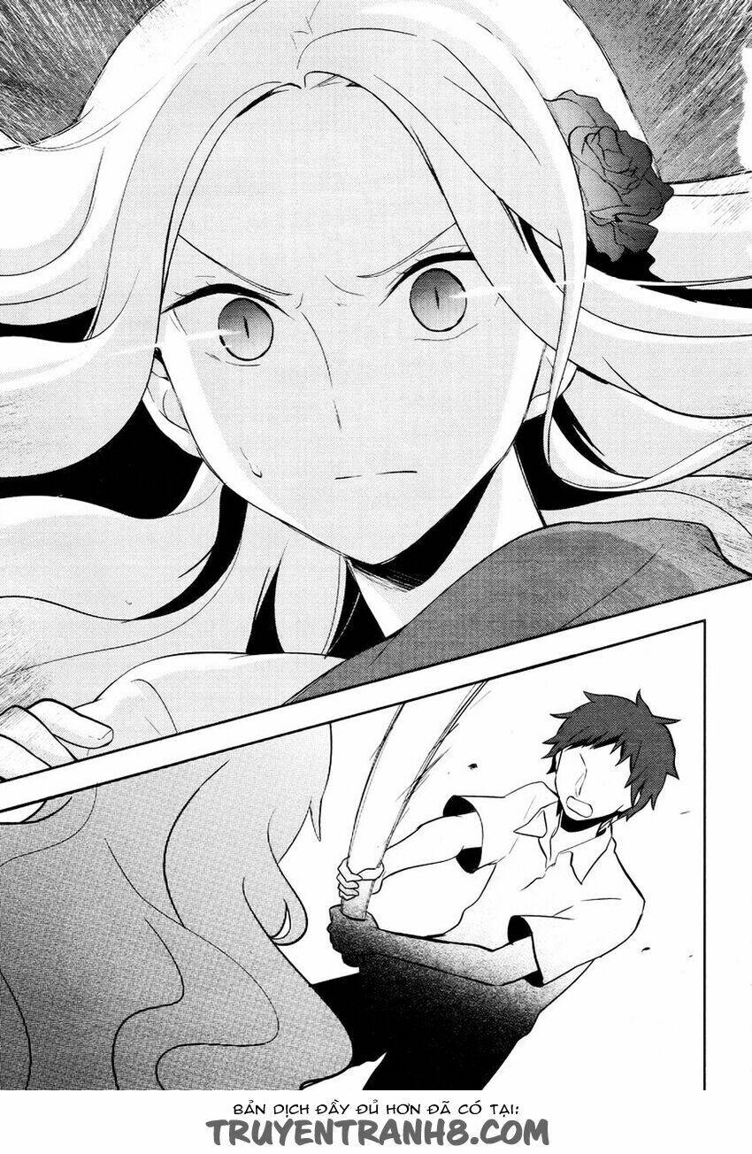 Kagerou Deizu: Chapter 27