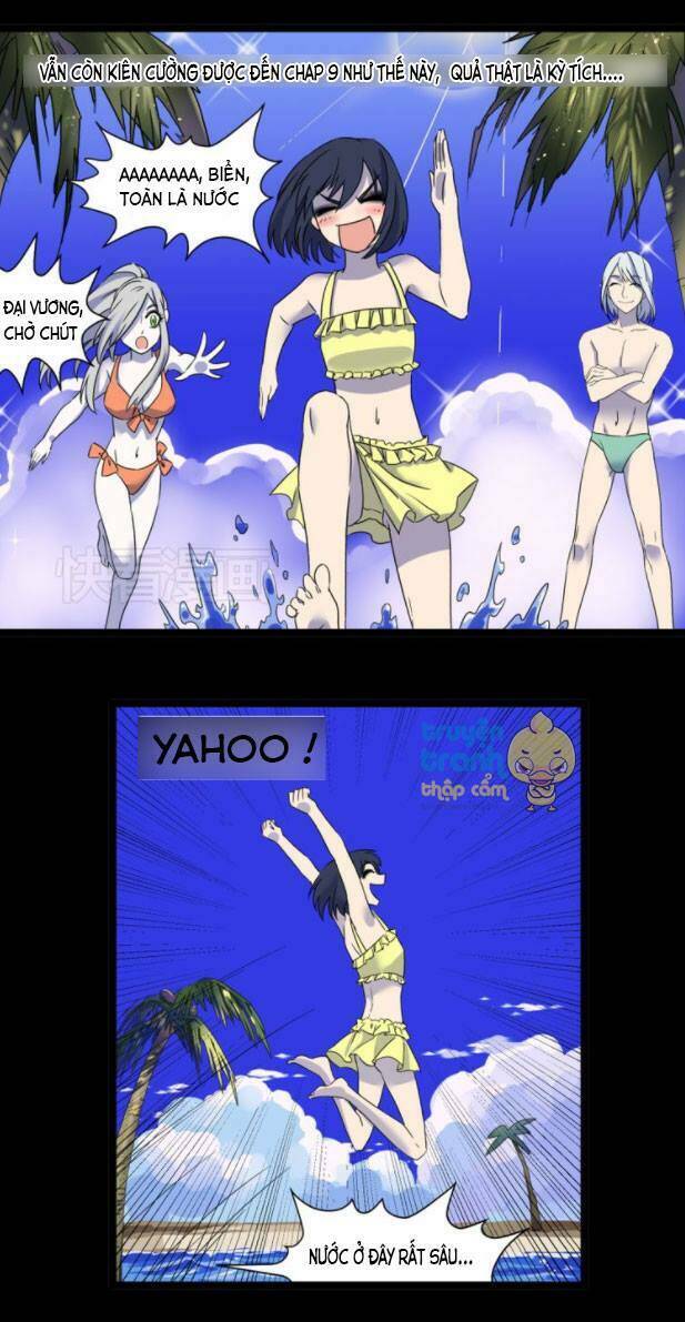 Diêm Vương Sợ Ma: Chapter 9