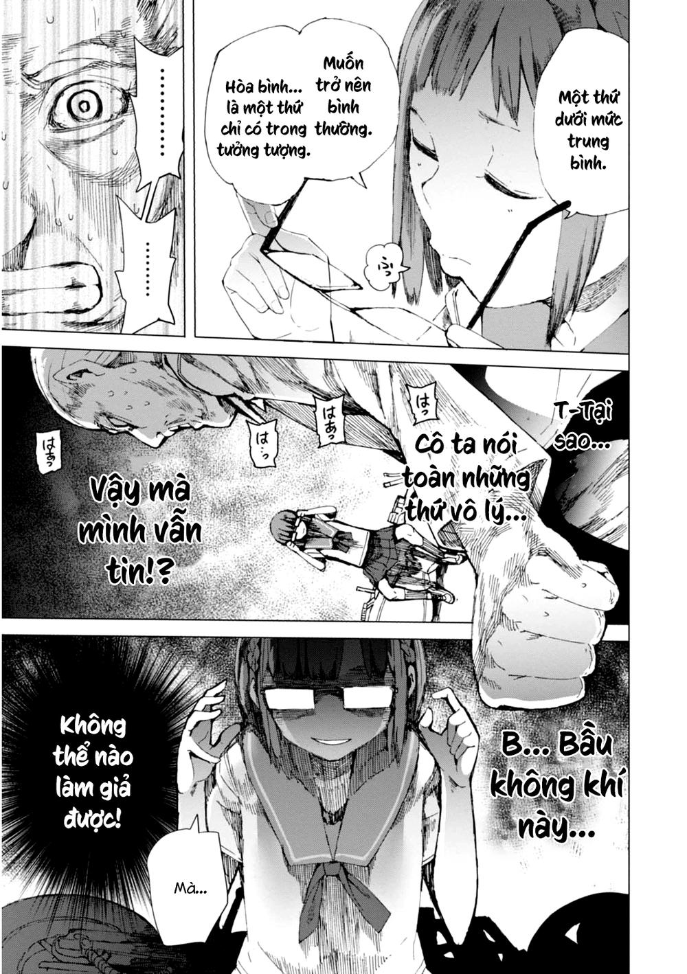 Chio-Chan No Tsuugakuro: Chapter 3