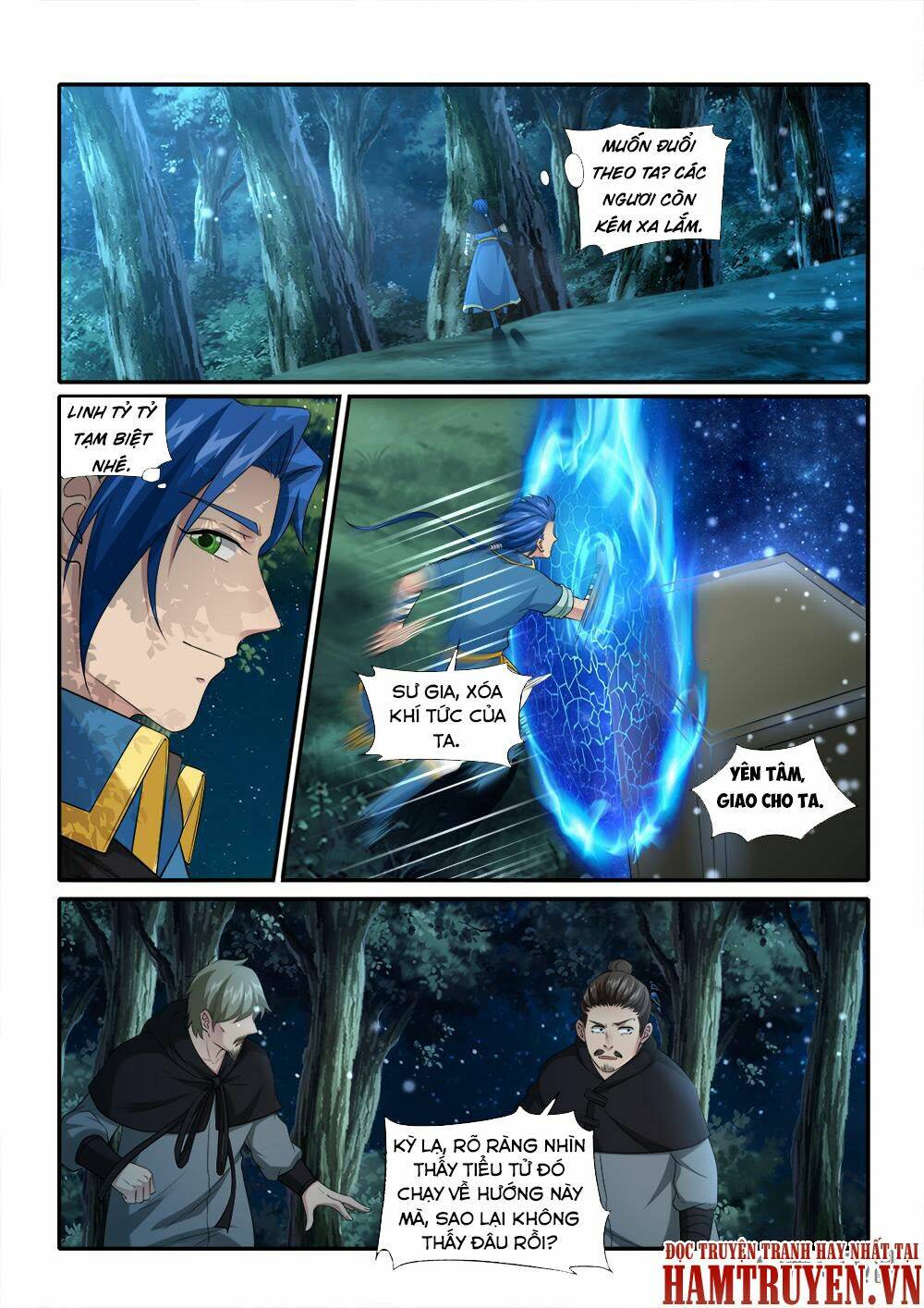 Cửu Tinh Thiên Thần Quyết: Chapter 229