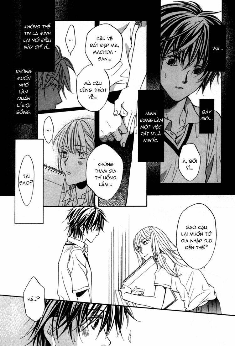 Chuyện Tình Của Toono Và Tamiya: Chapter 1