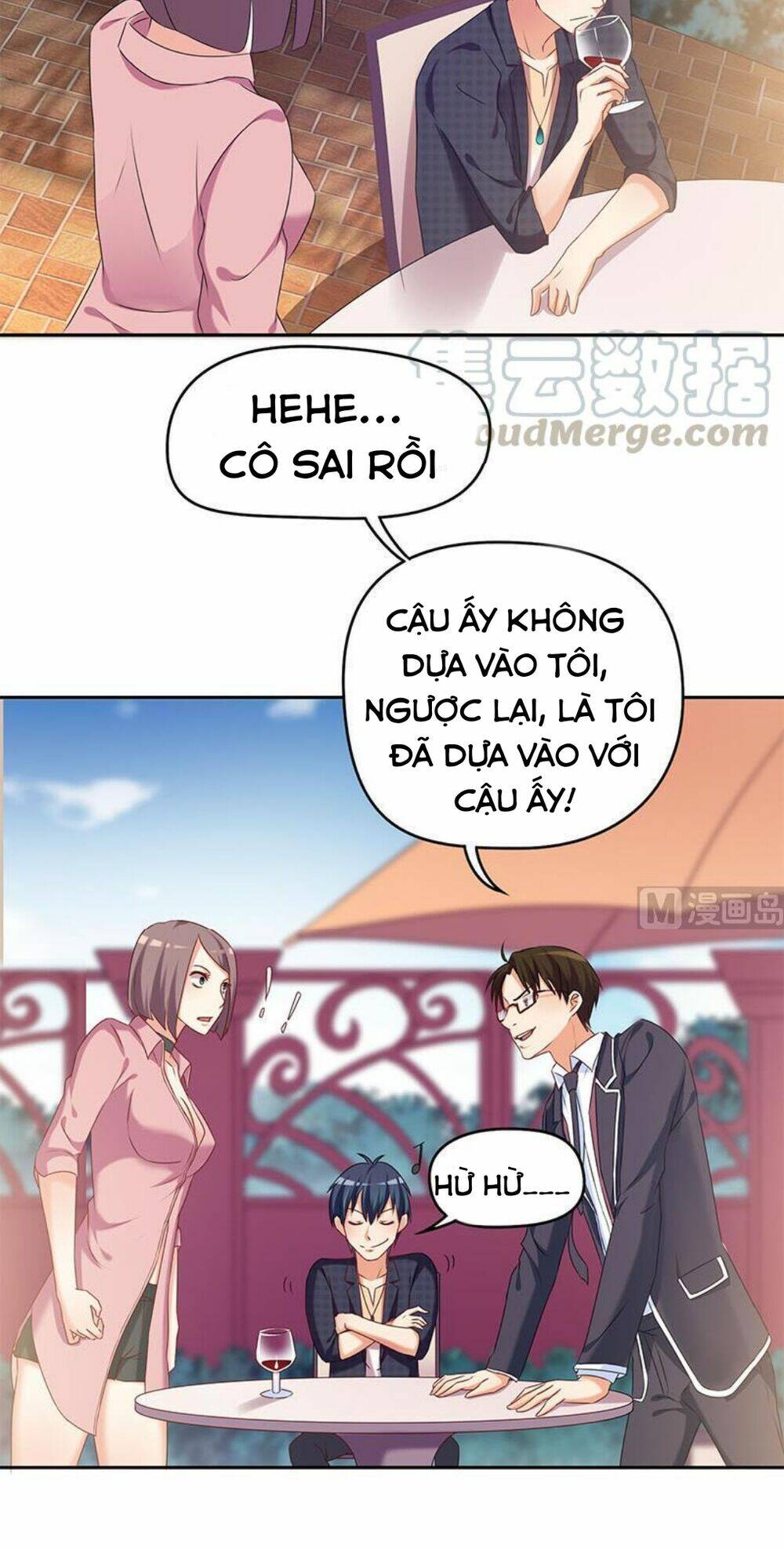 Tiêu Tiền Ở Thế Giới Khác: Chapter 23