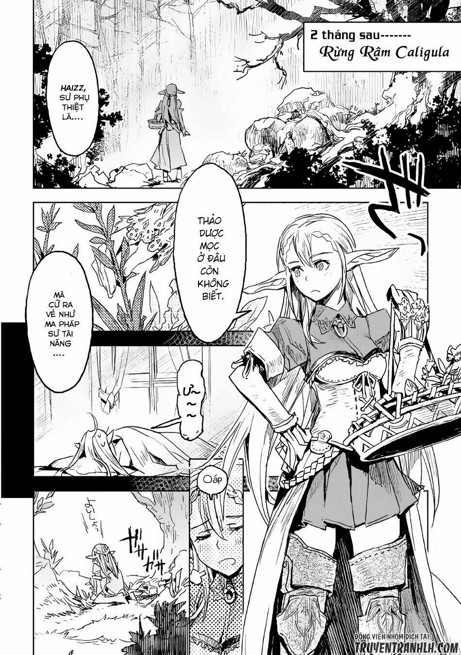 Kuro No Souzou Shoukanshi - Tenseisha No Hangyaku: Chapter 1