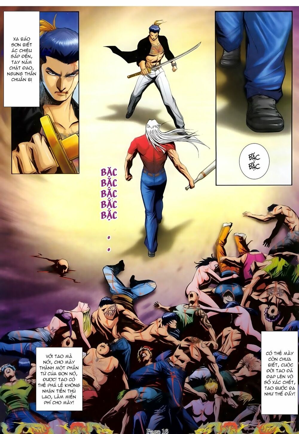 Người Trong Giang Hồ: Chapter 789
