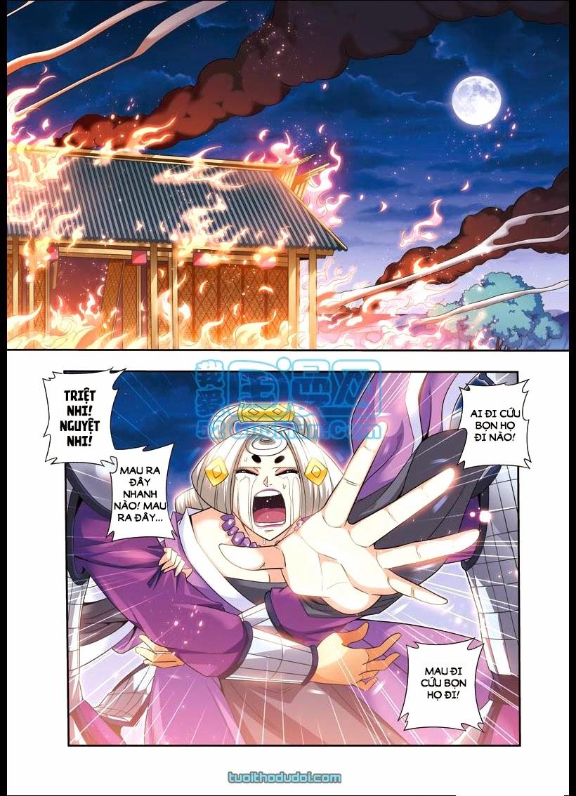 Phụng Lâm Thiên Hạ Vương Phi 13 Tuổi: Chapter 20.1